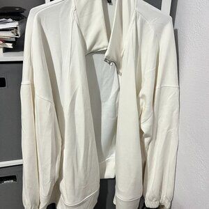 Buckle Black cream athletic jacket